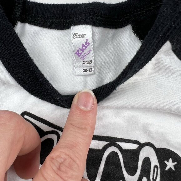 Tribe Is Alive Hotdog Baseball Tee - Picture 6 of 6